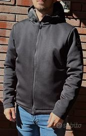 Giacchetto neoprene Sunstripes nero tg M