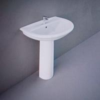 lavabo con colonna