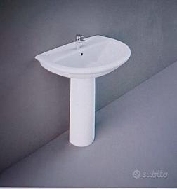 lavabo con colonna