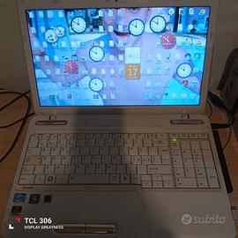 Toshiba Satellite L 755 usato batteria cotta