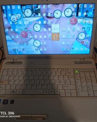 Toshiba Satellite L 755 usato batteria cotta