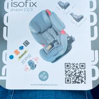 Seggiolino thunder Isofix 9-36 kg! quasi Nuovo! 