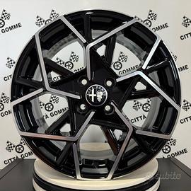 CERCHI IN LEGA ALFA ROMEO MITO 145 146 155 DA 17