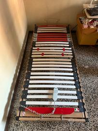 Letto ortopedico elettrico con telecomando