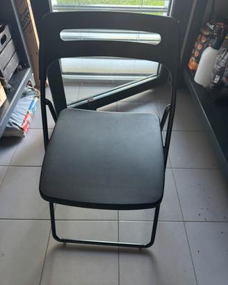 4 sedie pieghevoli ikea