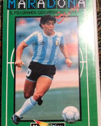 Maradona in vhs