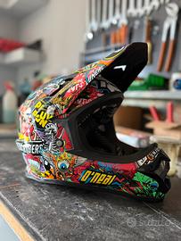 Casco da bici integrale taglia L (bambino)