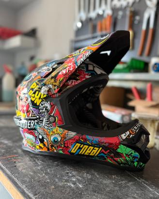 Casco da bici integrale taglia L (bambino)