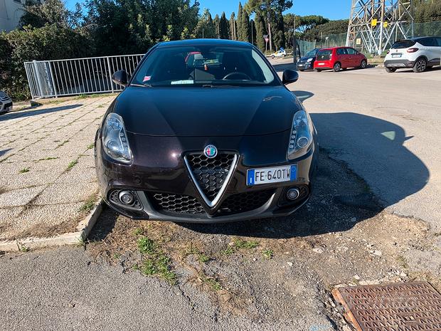 Vendo alfa Romeo Giulietta 2016 120hp