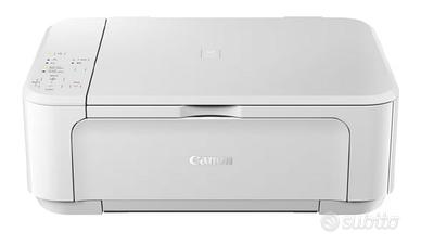 Stampante wifi Canon MG3650 bianca