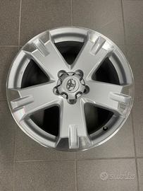 cerchi da 18 pari al nuovo toyota originali 5 fori