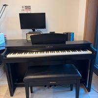 Pianoforte digitale yamaha