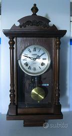 OROLOGIO A PENDOLO meccanico funzionante e preciso