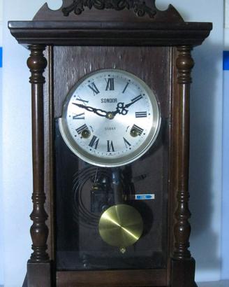 OROLOGIO A PENDOLO meccanico funzionante e preciso