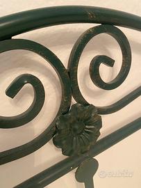 Letti singoli , rete materasso e giroletto