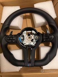 Volante Sportivo M Pelle Traforata