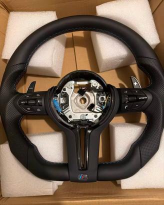 Volante Sportivo M Pelle Traforata