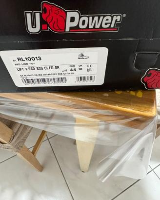 Scarpe da lavoro Upower