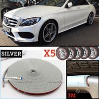 Profilo CERCHI in lega MERCEDES Protezione Adesiva