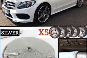 Profilo CERCHI in lega MERCEDES Protezione Adesiva