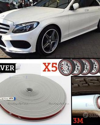 Profilo CERCHI in lega MERCEDES Protezione Adesiva
