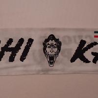 Sciarpa ultras Juventus Drughi Kaos