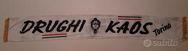 Sciarpa ultras Juventus Drughi Kaos