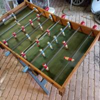 Calciobalilla di legno