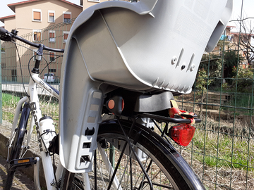 Seggiolino bicicletta posteriore