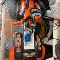 Quad bambini peg perego elettrico t rex