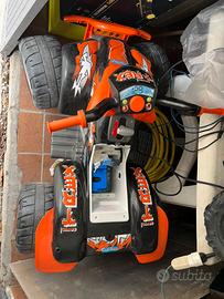 Quad bambini peg perego elettrico t rex