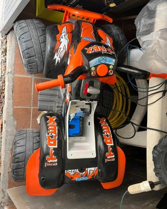 Quad bambini peg perego elettrico t rex
