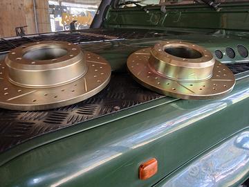 Land Rover Defender 110 dischi posteriori