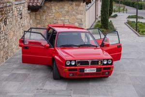 presa  d'aria tuning lancia delta integrale  88-93