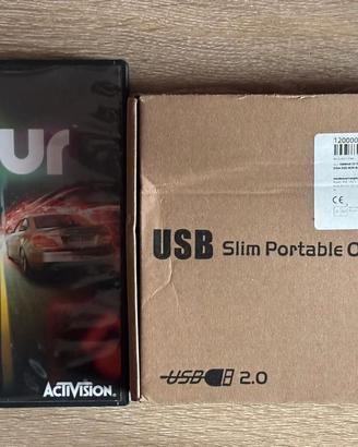 Blur - Activision e lettore Cd/Dvd USB 2.0