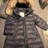 PIUMINO MONCLER + CAPPUCCIO CON PELLICCIA