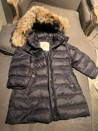 PIUMINO MONCLER + CAPPUCCIO CON PELLICCIA