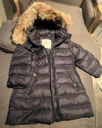 PIUMINO MONCLER + CAPPUCCIO CON PELLICCIA