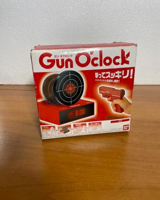 GUN O’CLOCK BANDAI SVEGLIA BERSAGLIO DIGITALE