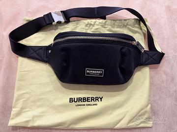 Marsupio Burberry autentico 