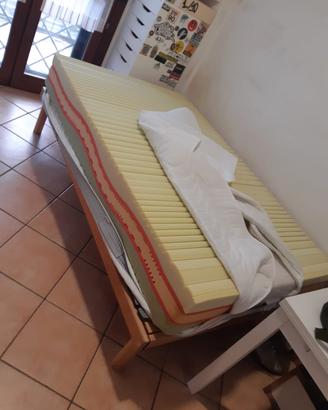 LETTO UNA PIAZZA E MEZZA CON RETE