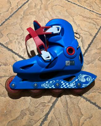 Pattini in lonea per bambini