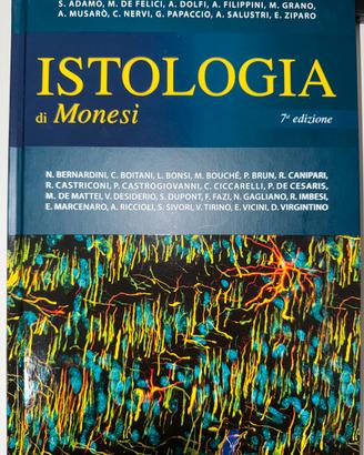 Monesi istologia