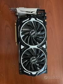 MSI GTX 1080 ARMOR OC