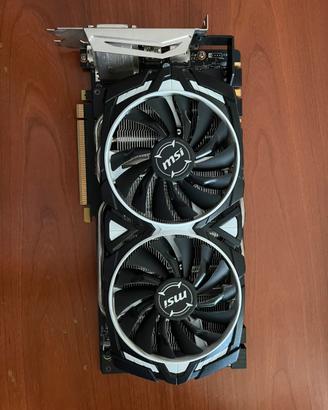 MSI GTX 1080 ARMOR OC