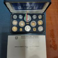 SERIE DIVISIONALE ITALIA 1997 PROOF