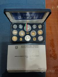 SERIE DIVISIONALE ITALIA 1997 PROOF