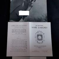 VIVRE D’ABORD N. 46 1955 RIVISTA NUDISMO FRANCESE