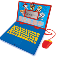 Lexibook Paw Patrol - Laptop educativo bilingue It
