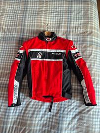 Giacca Giubbotto Moto MTech Trex rossa TG 40